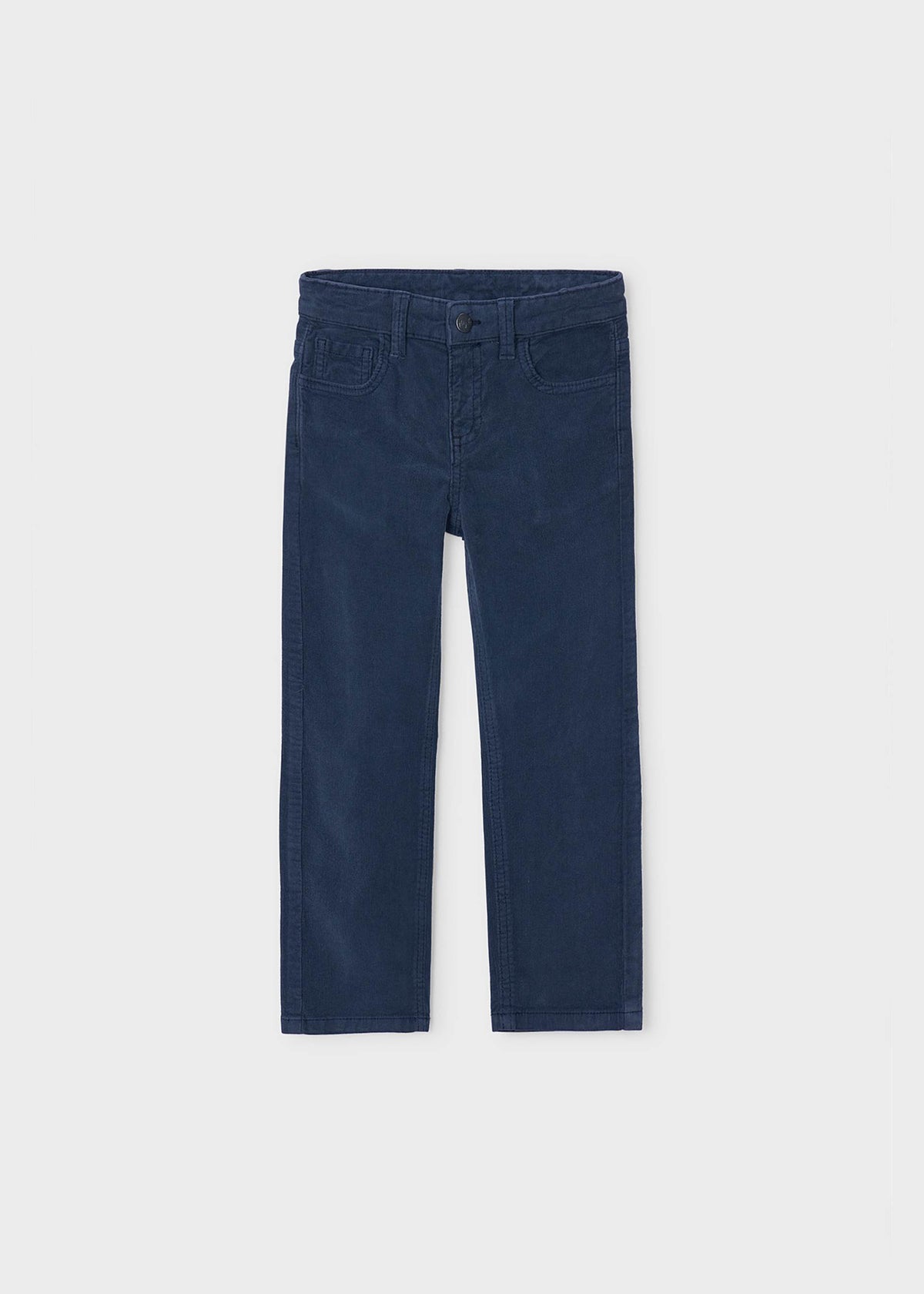 Basic corduroy trousers for boys