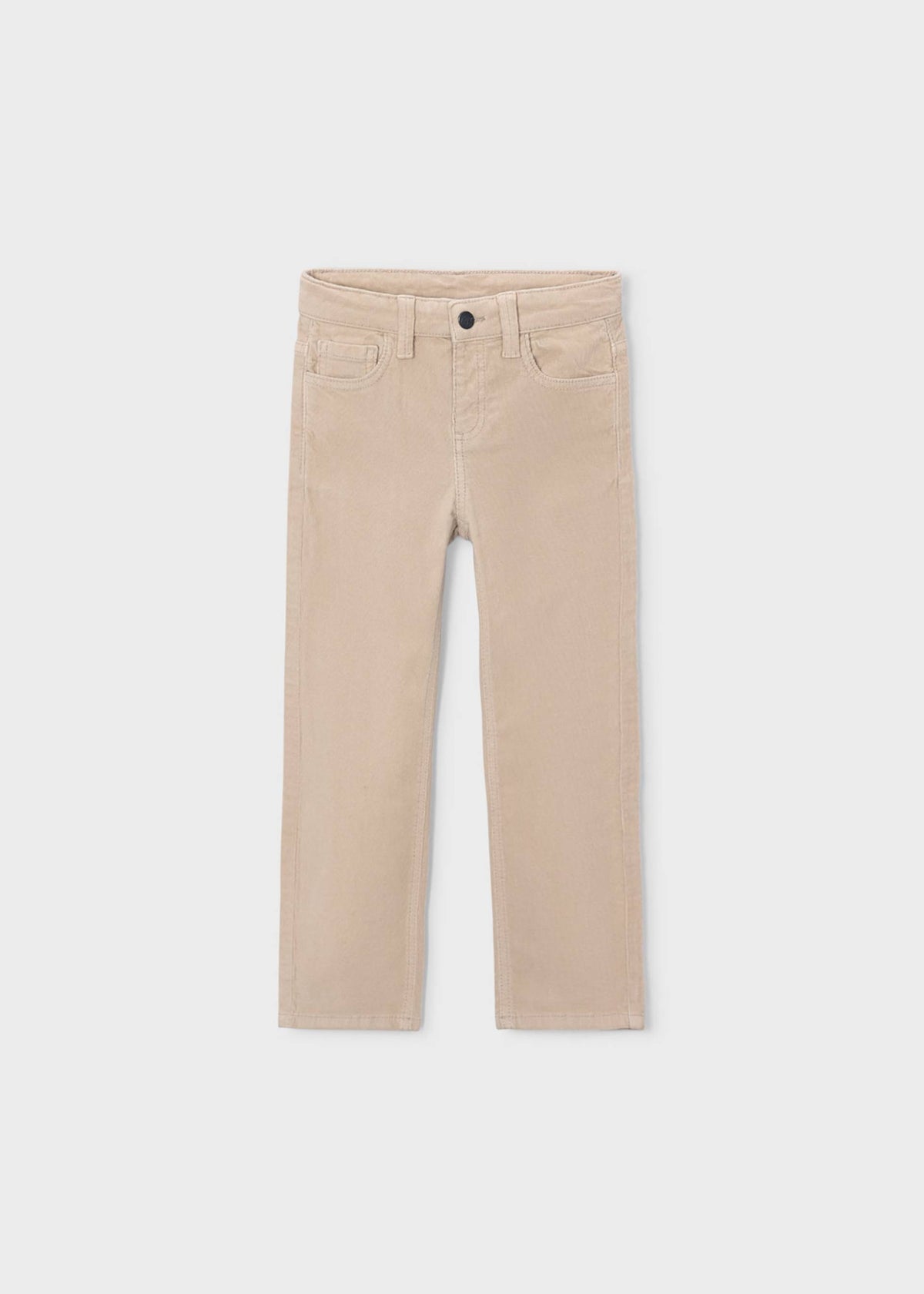 Einfache Cordhose für Jungen