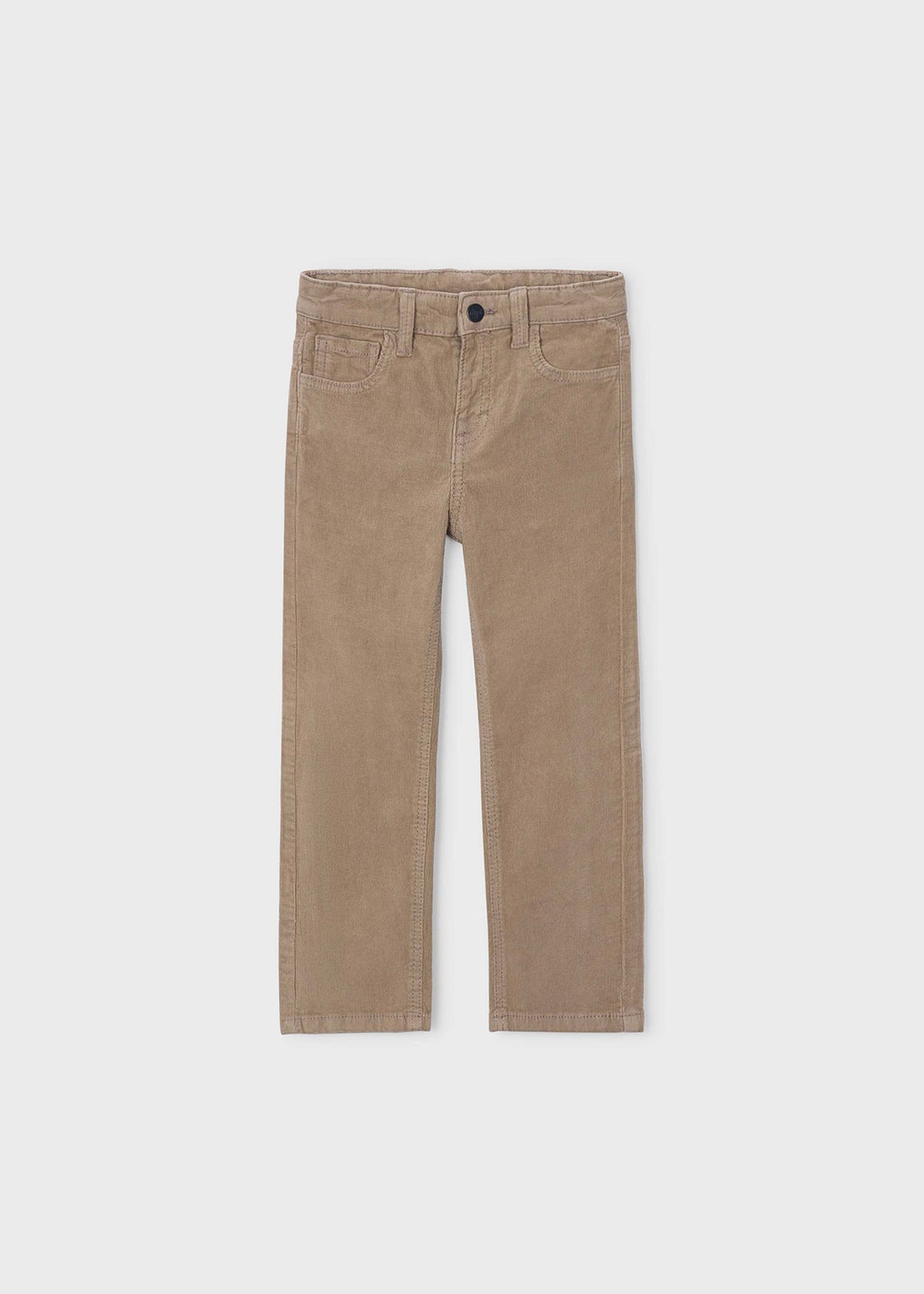 Einfache Cordhose für Jungen