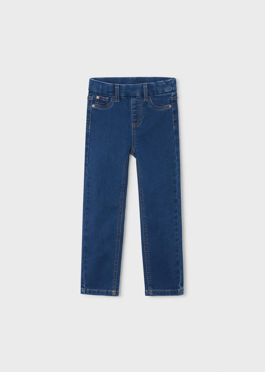 Basic girls' jeans