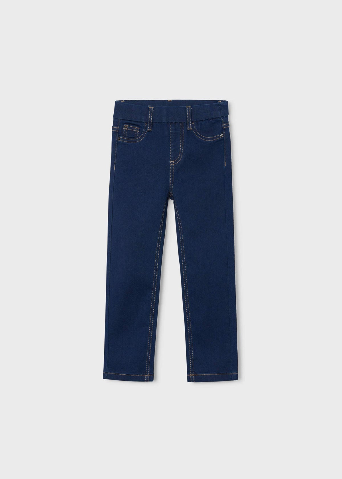 Basic girls' jeans