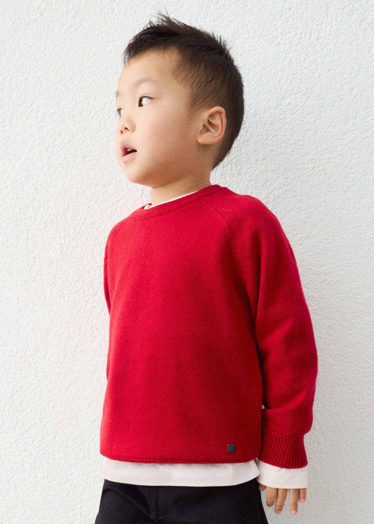 Basic jumper for boys