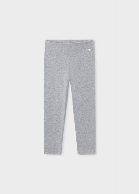 Einfache Strickleggings für Mädchen