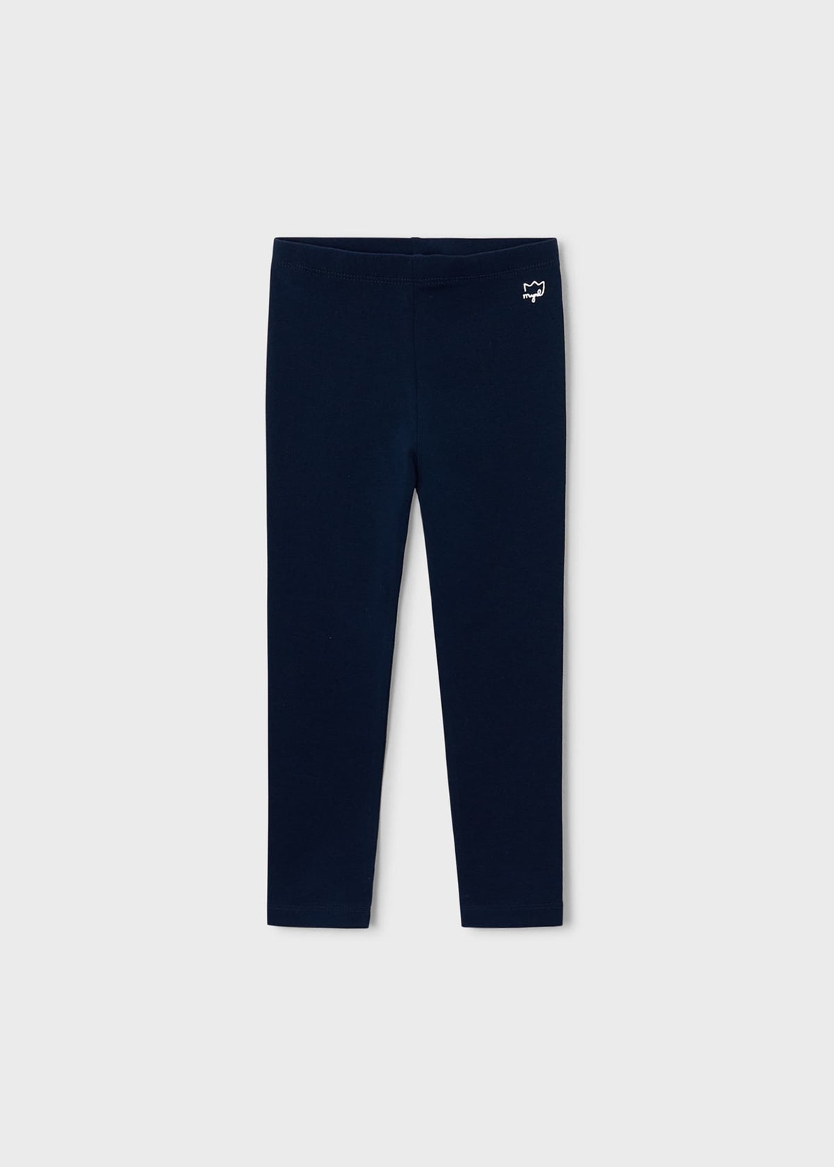 Einfache Strickleggings für Mädchen