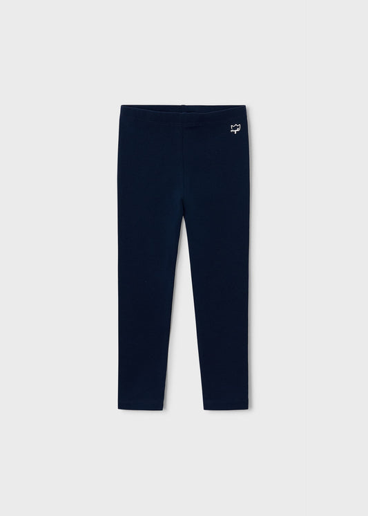 Einfache Strickleggings für Mädchen