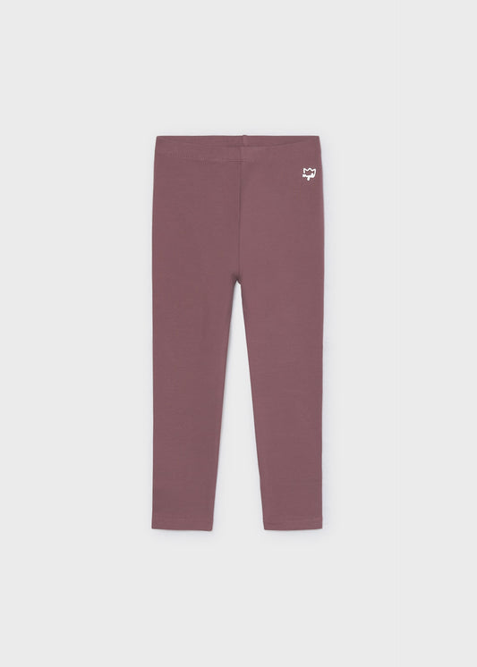 Einfache Strickleggings für Mädchen