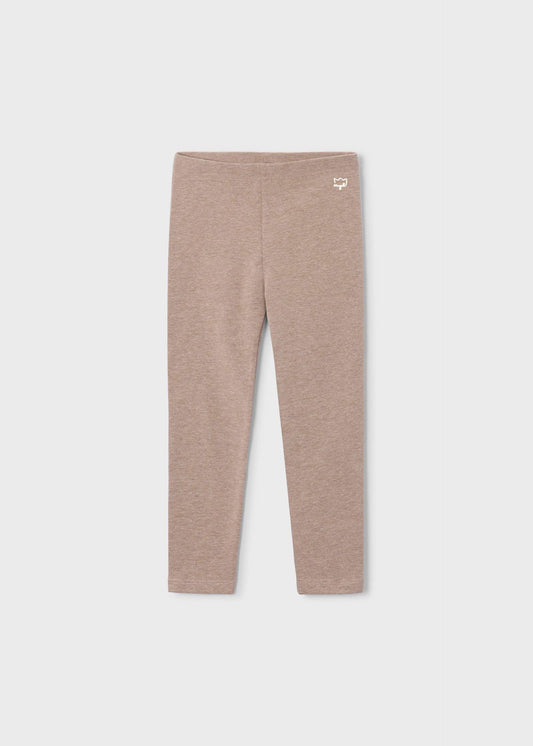 Einfache Strickleggings für Mädchen
