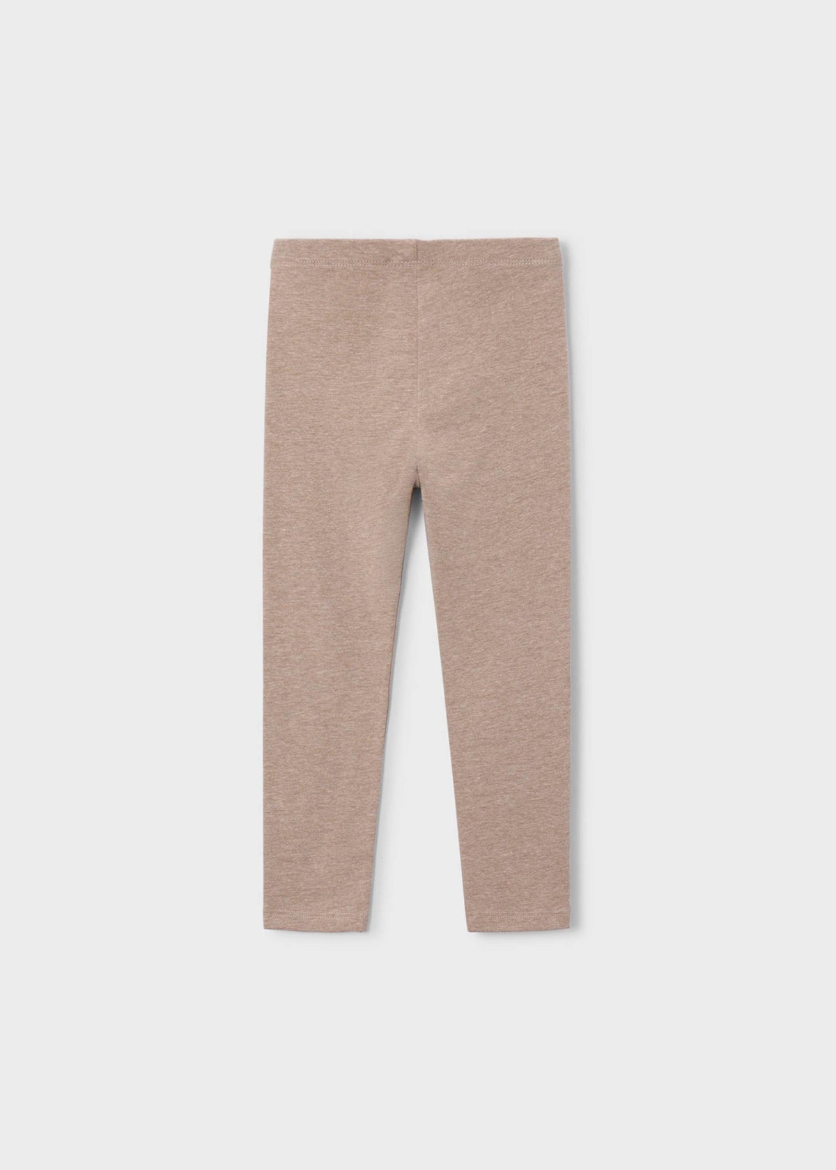 Basic knitted leggings for girls
