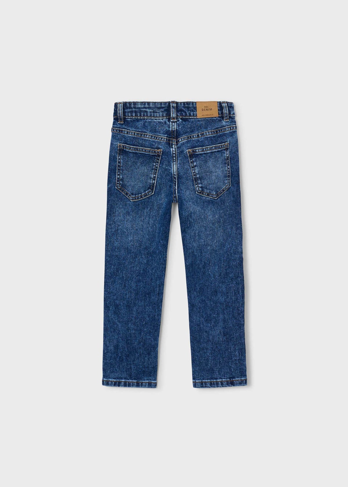 Basic regular-fit jeans for boys