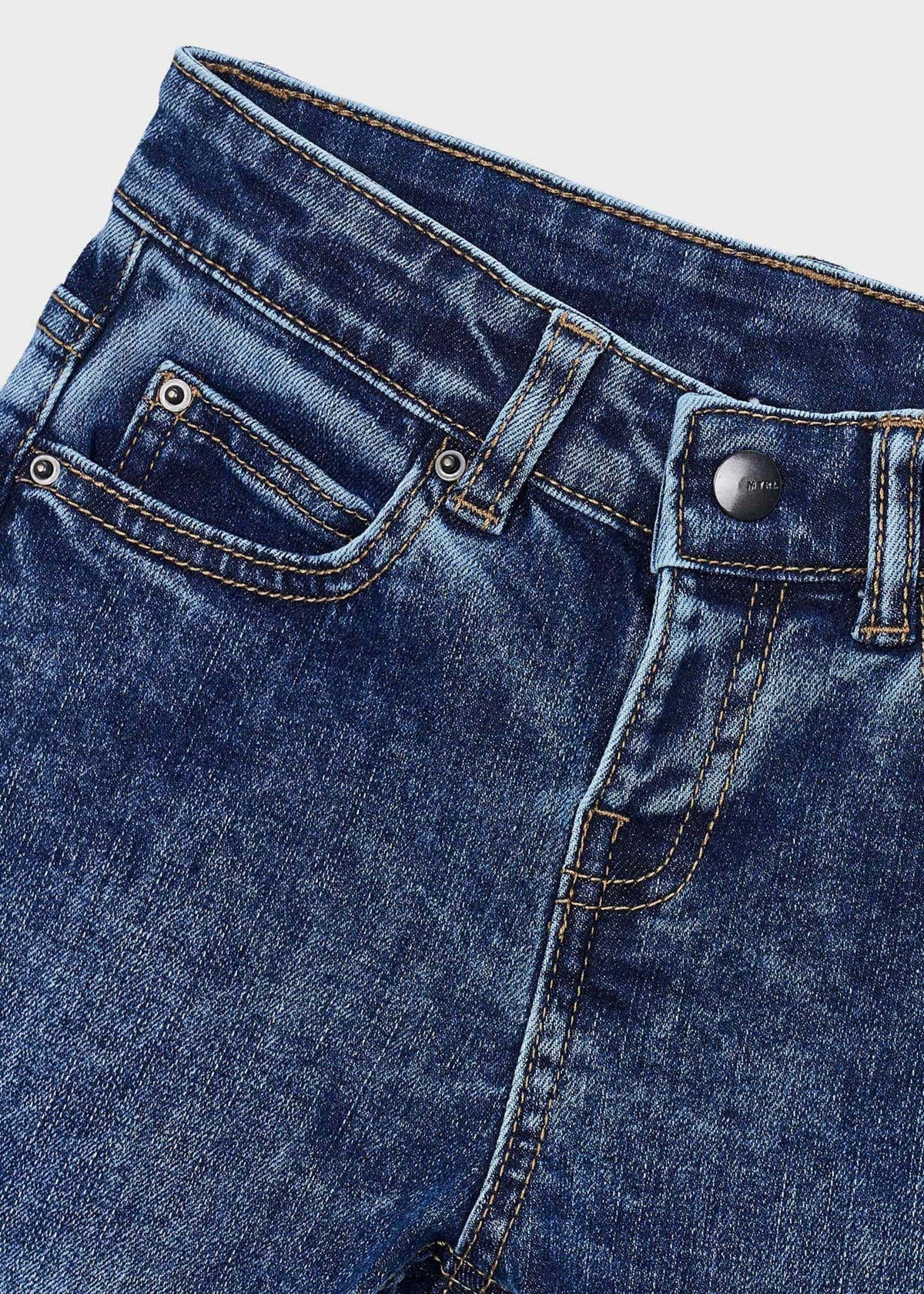 Basic regular-fit jeans for boys