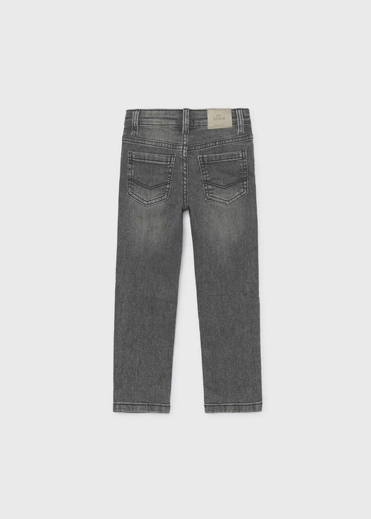 Basic slim-fit jeans for boys