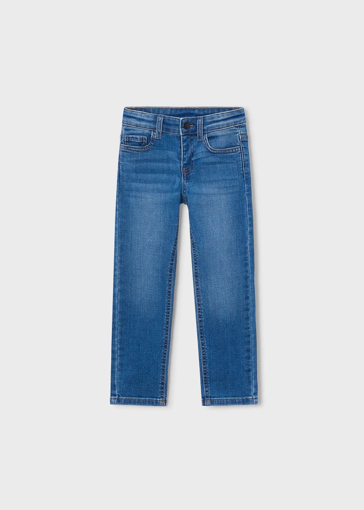 Basic slim-fit jeans for boys