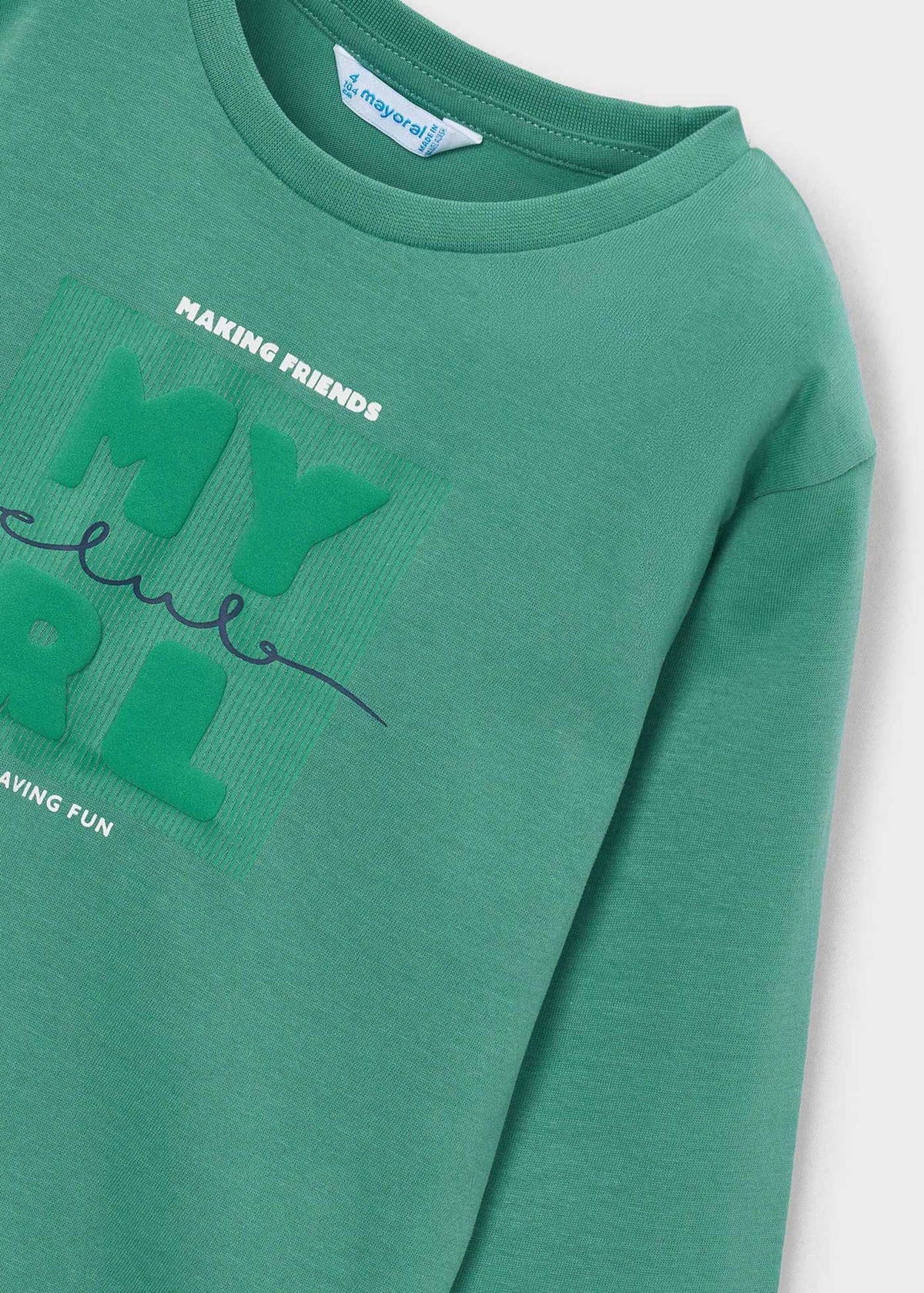 Basic T-shirt for boys