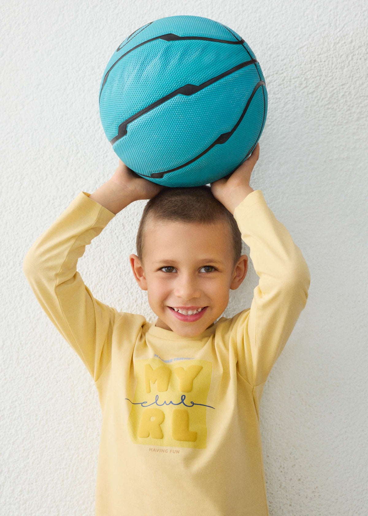 Basic T-shirt for boys