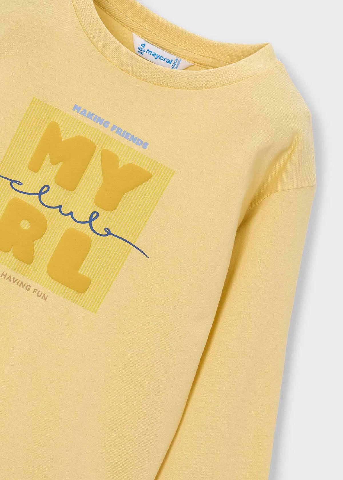 Basic T-shirt for boys