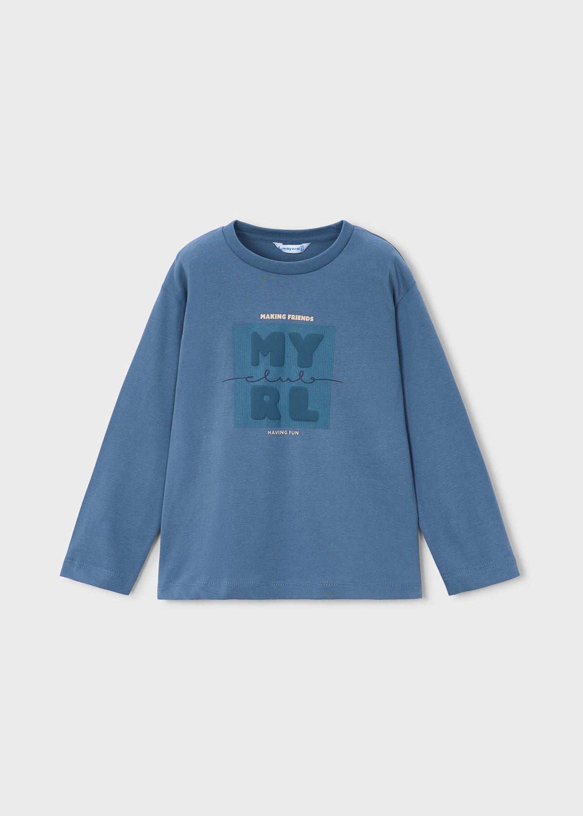Basic T-shirt for boys