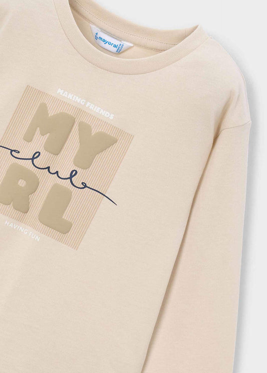 Basic T-shirt for boys