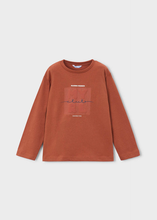 Basic T-shirt for boys