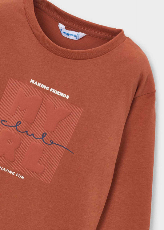Basic T-shirt for boys