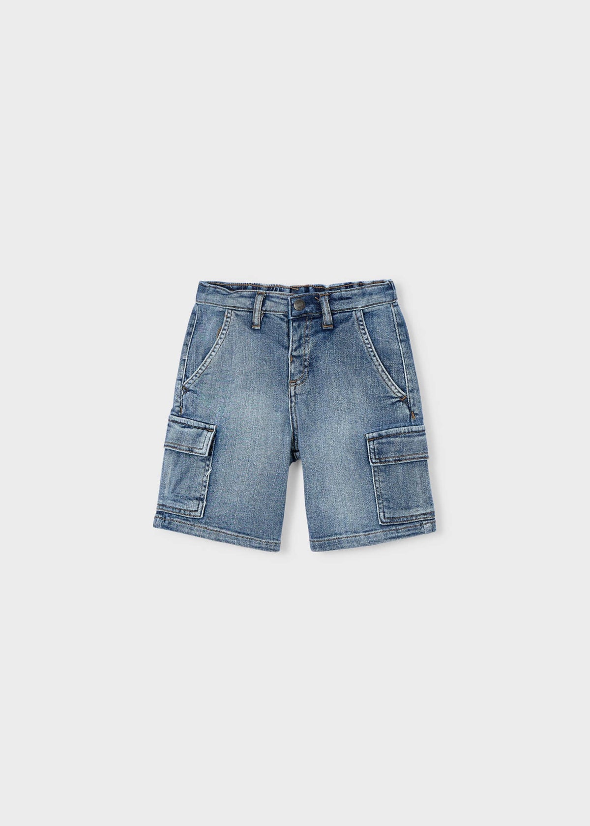 Bermuda cargo jorts boy