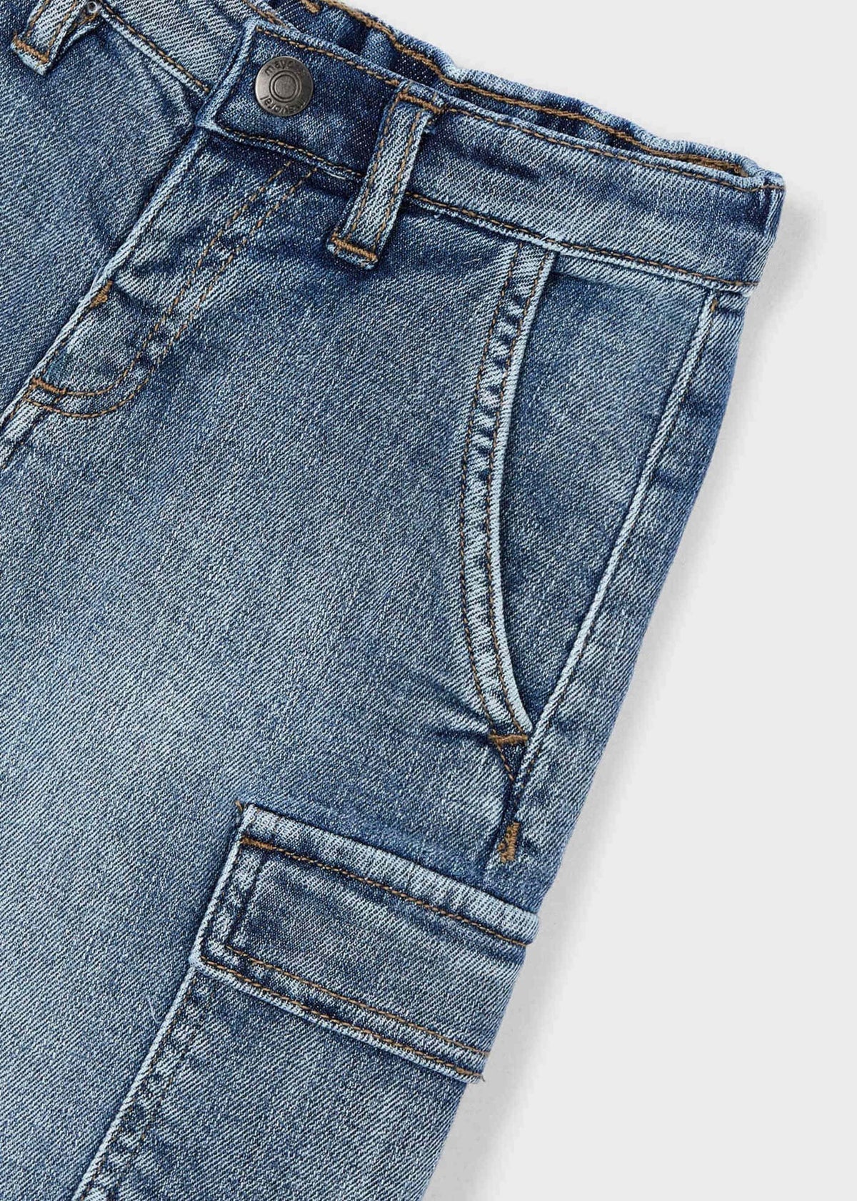 Bermuda cargo jorts boy