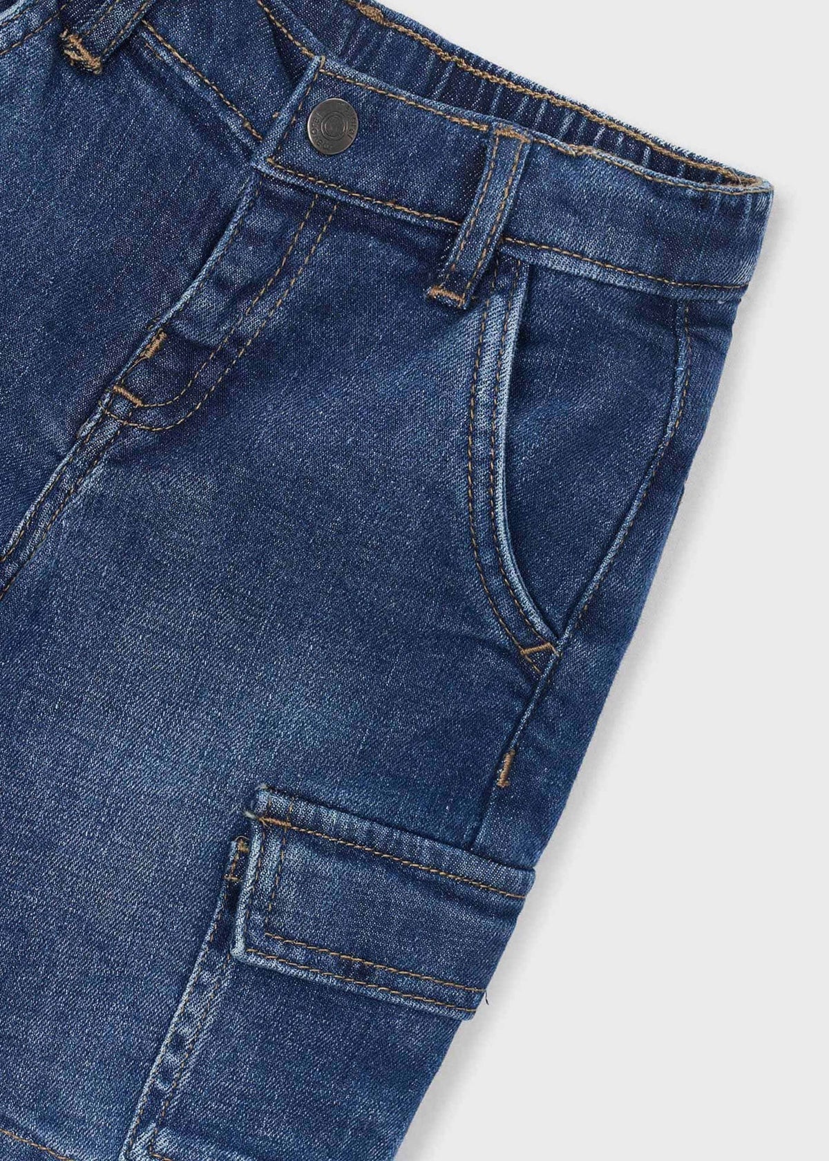 Bermuda-Cargo-Jorts für Jungen