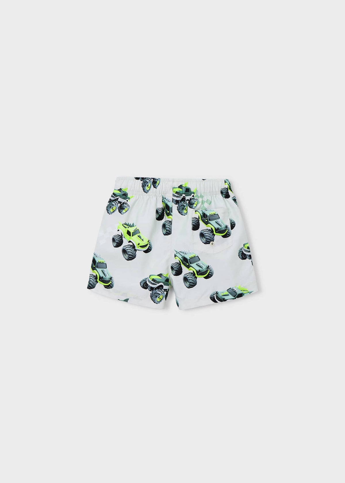 Bermuda print swim shorts boy