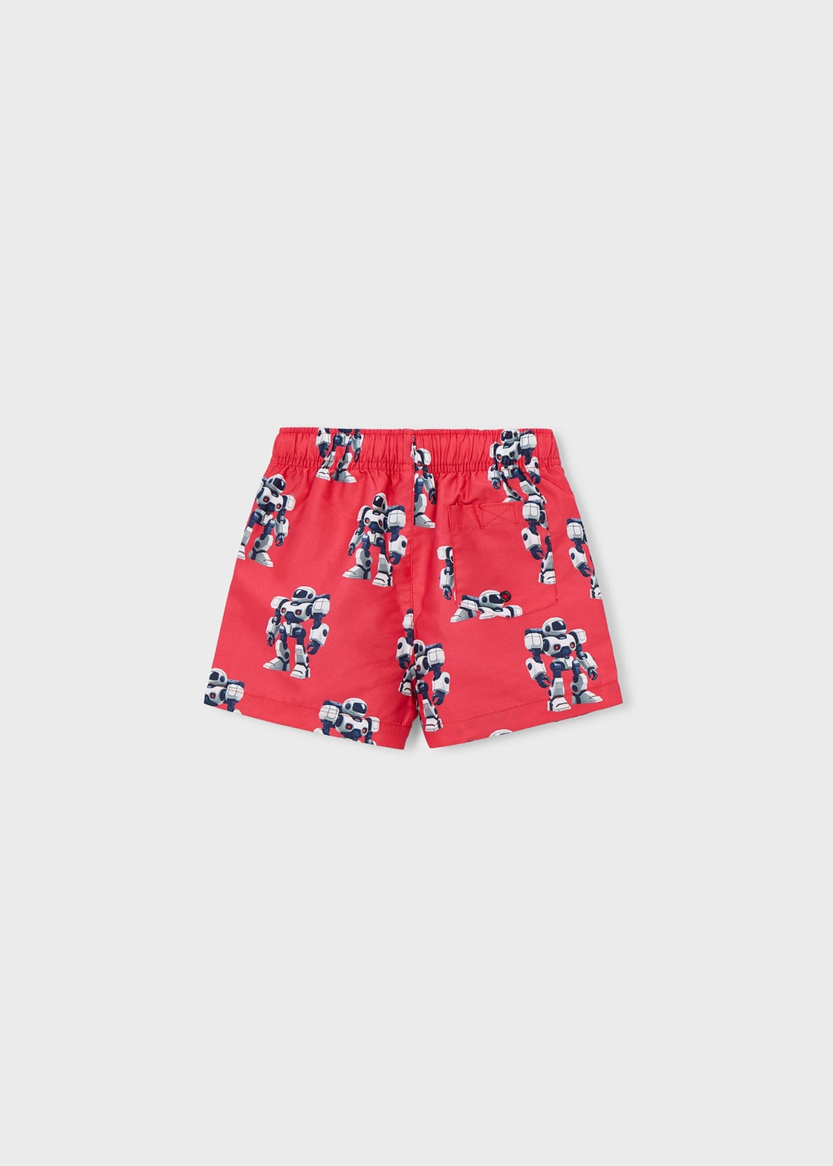 Bermuda print swim shorts boy