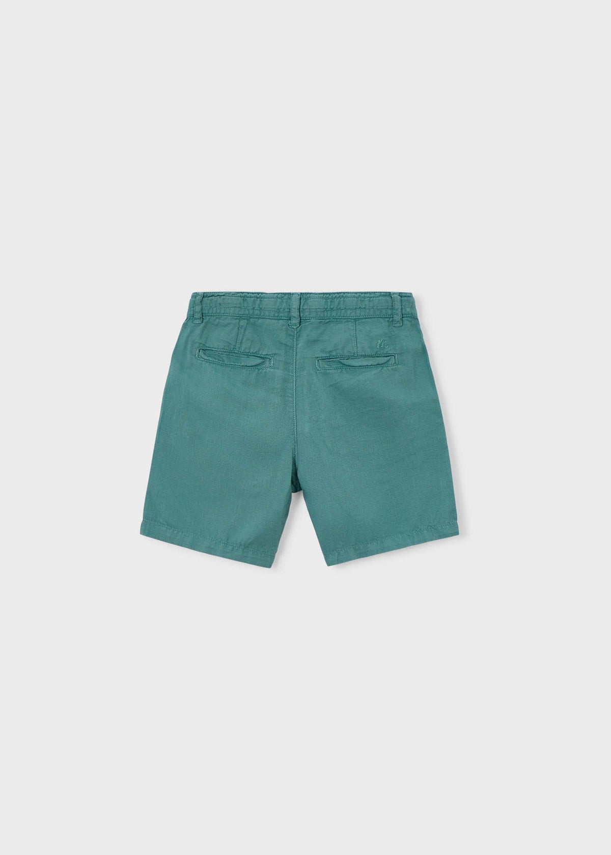 Bermuda relaxed linen shorts boy
