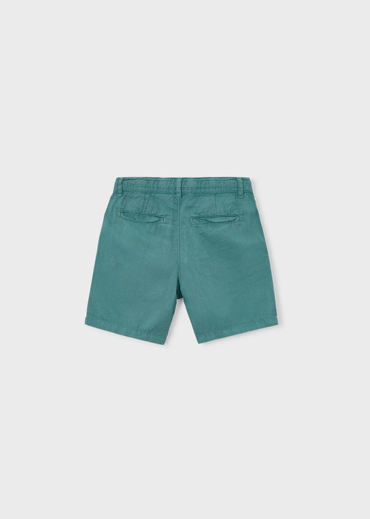 Bermuda relaxed linen shorts boy