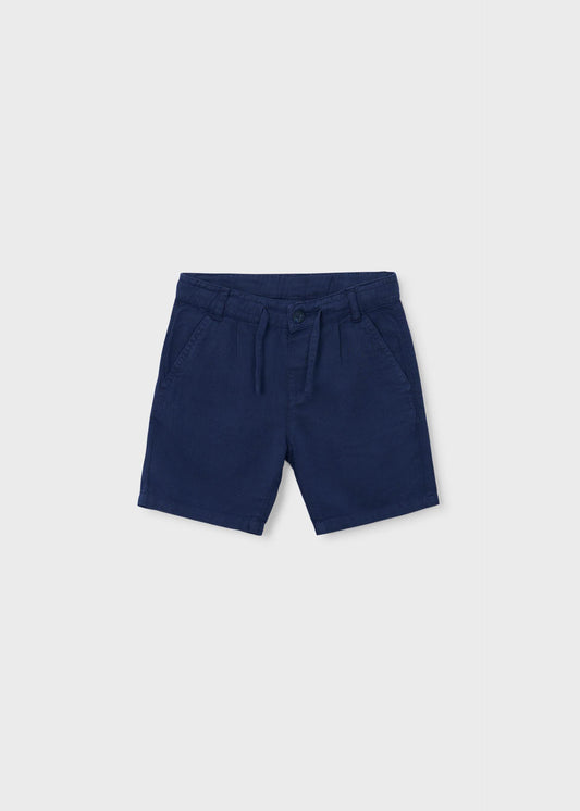 Bermuda relaxed linen shorts boy
