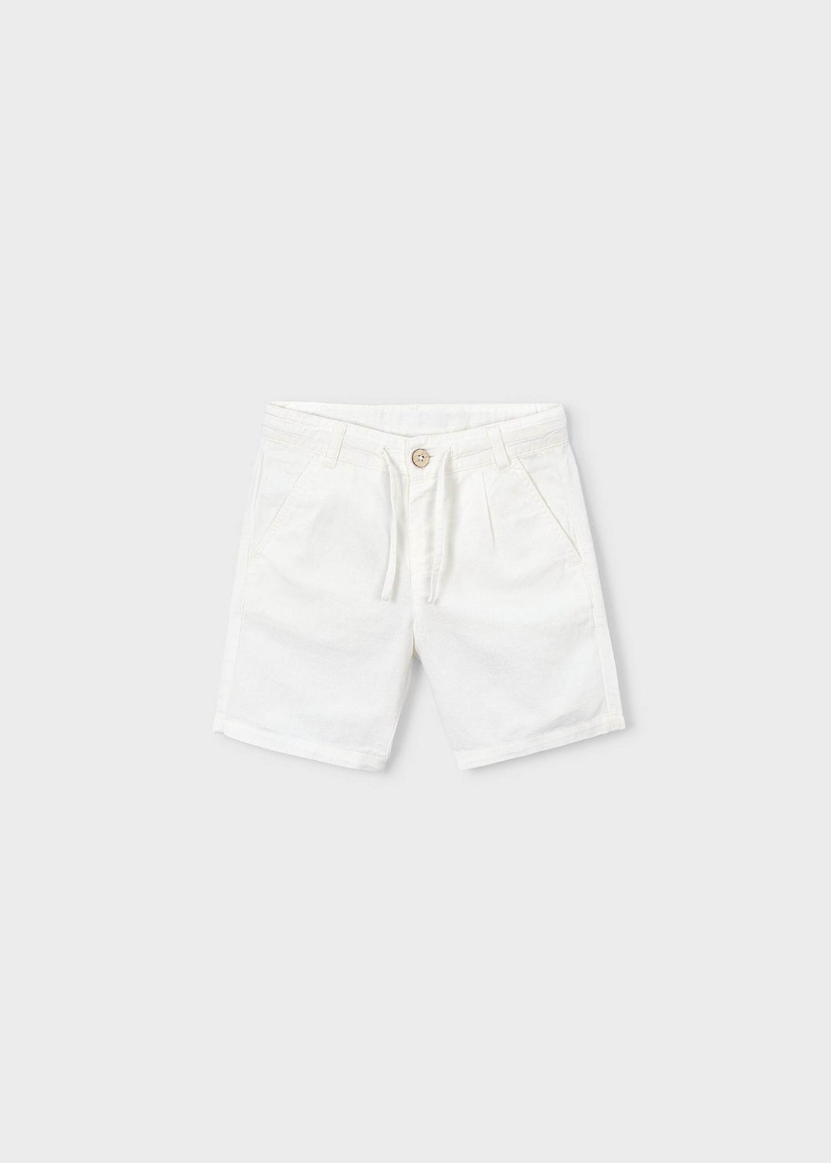 Bermuda relaxed linen shorts boy