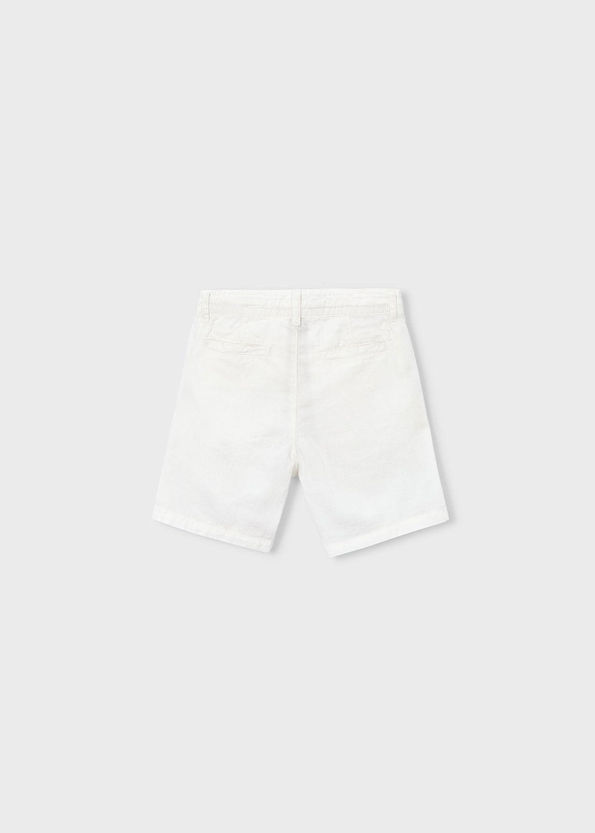 Bermuda relaxed linen shorts boy