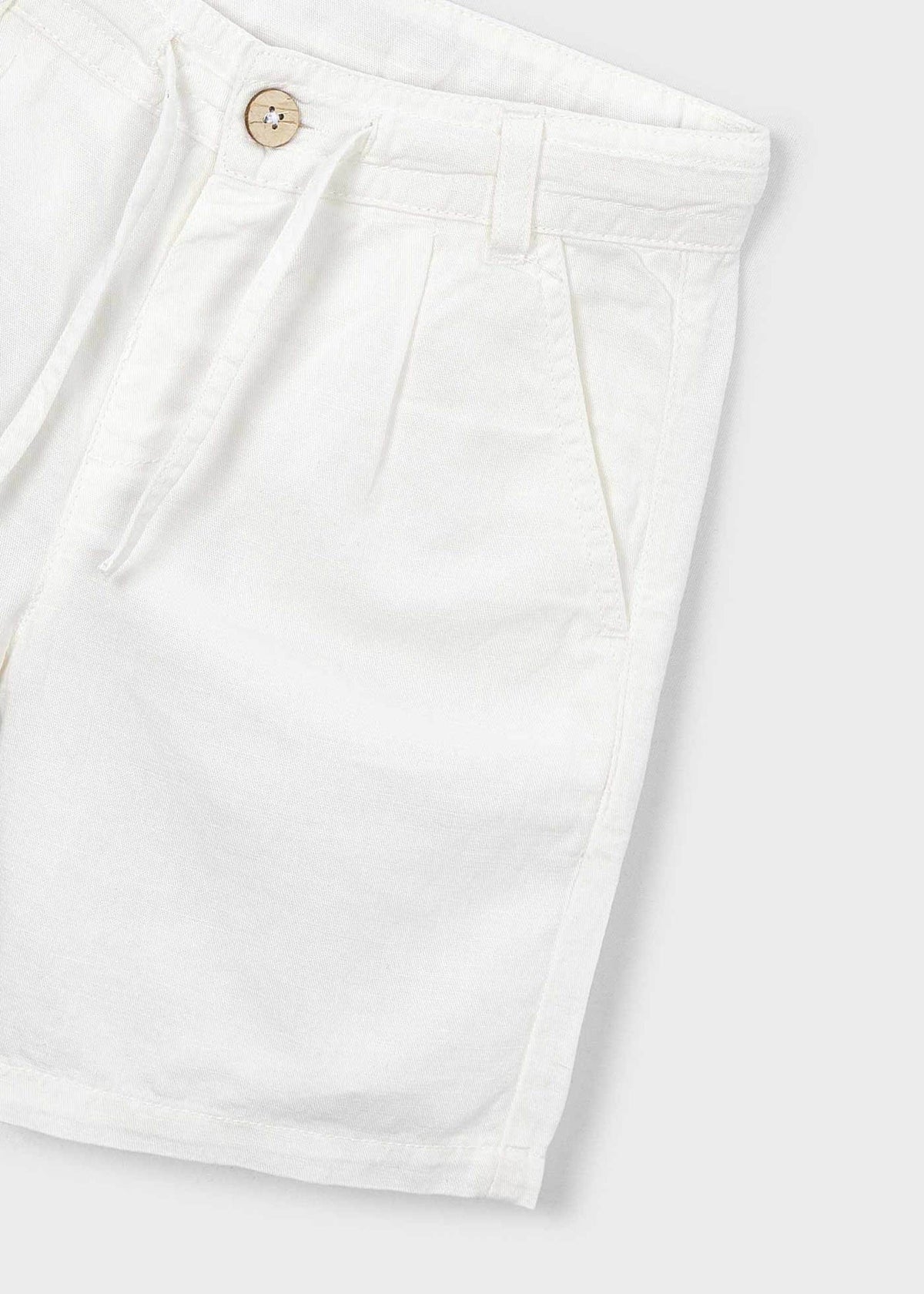 Bermuda relaxed linen shorts boy