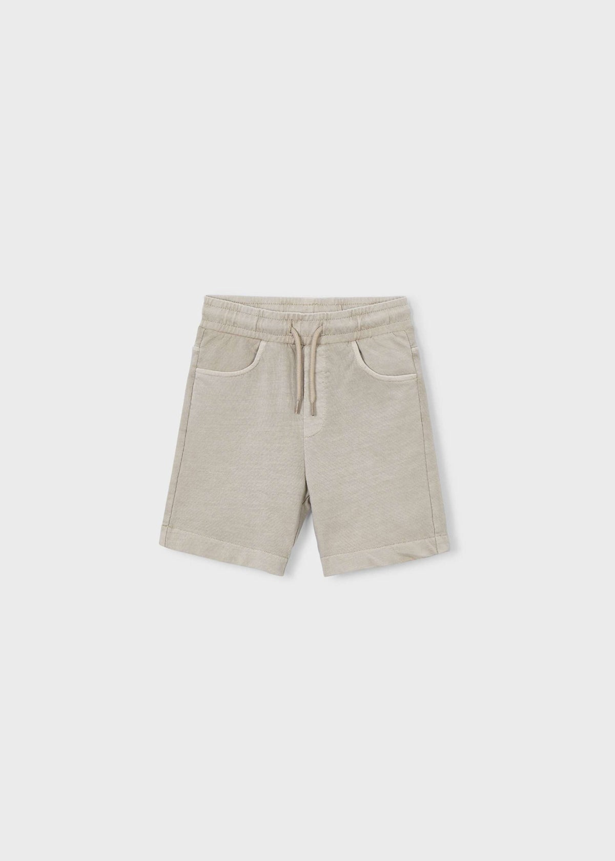 Bermuda-Shorts für Jungen mit Waschung