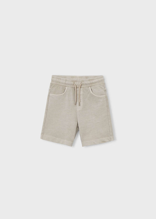 Bermuda shorts boy with washed effect
