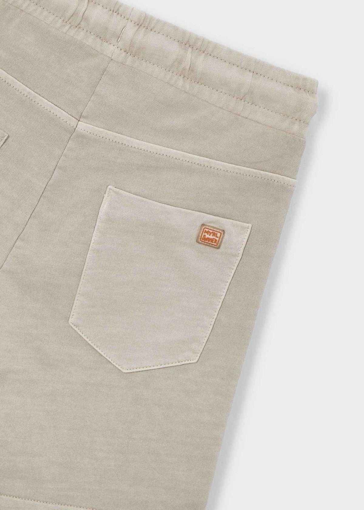 Bermuda-Shorts für Jungen mit Waschung