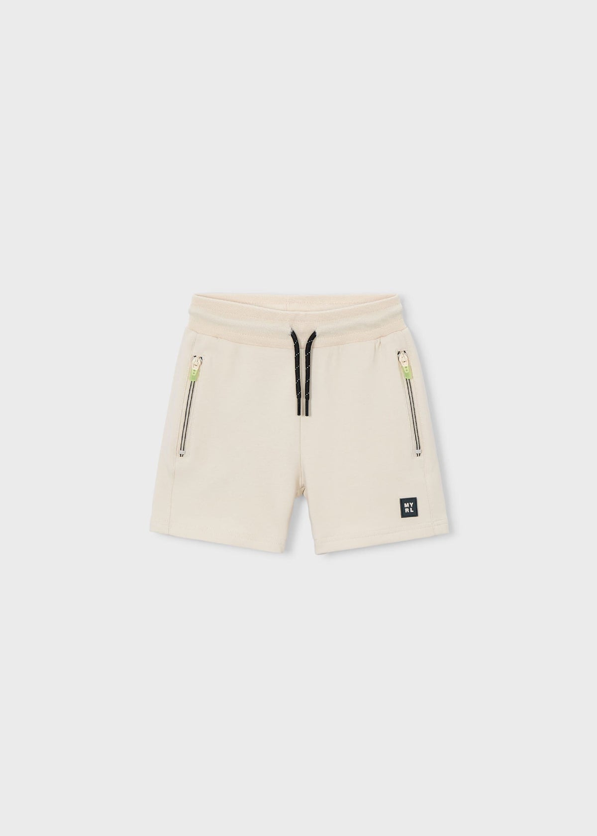 Bermuda shorts boy with zips