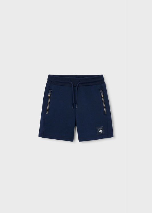 Bermuda shorts boy with zips
