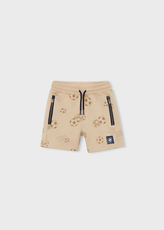 Bermuda shorts boy with zips