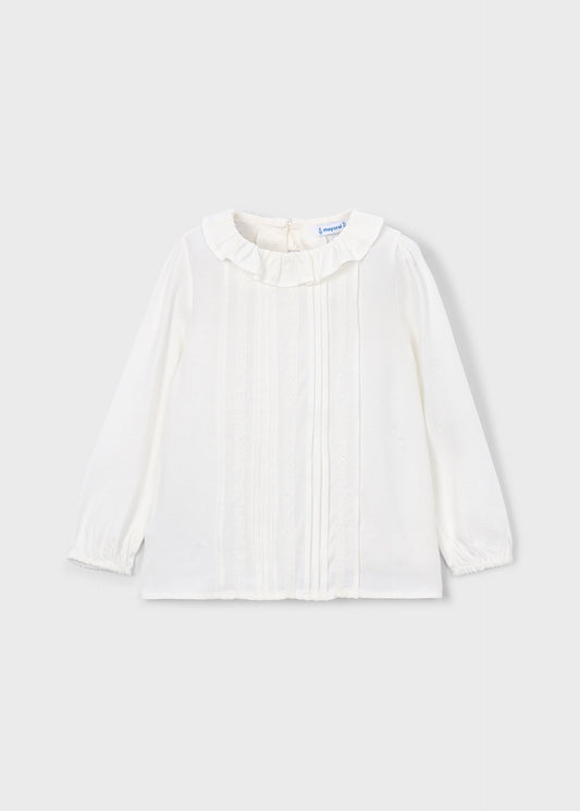 Bluse mit Tunnelzug