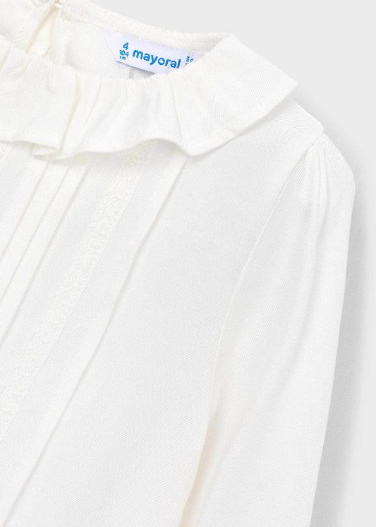 Bluse mit Tunnelzug
