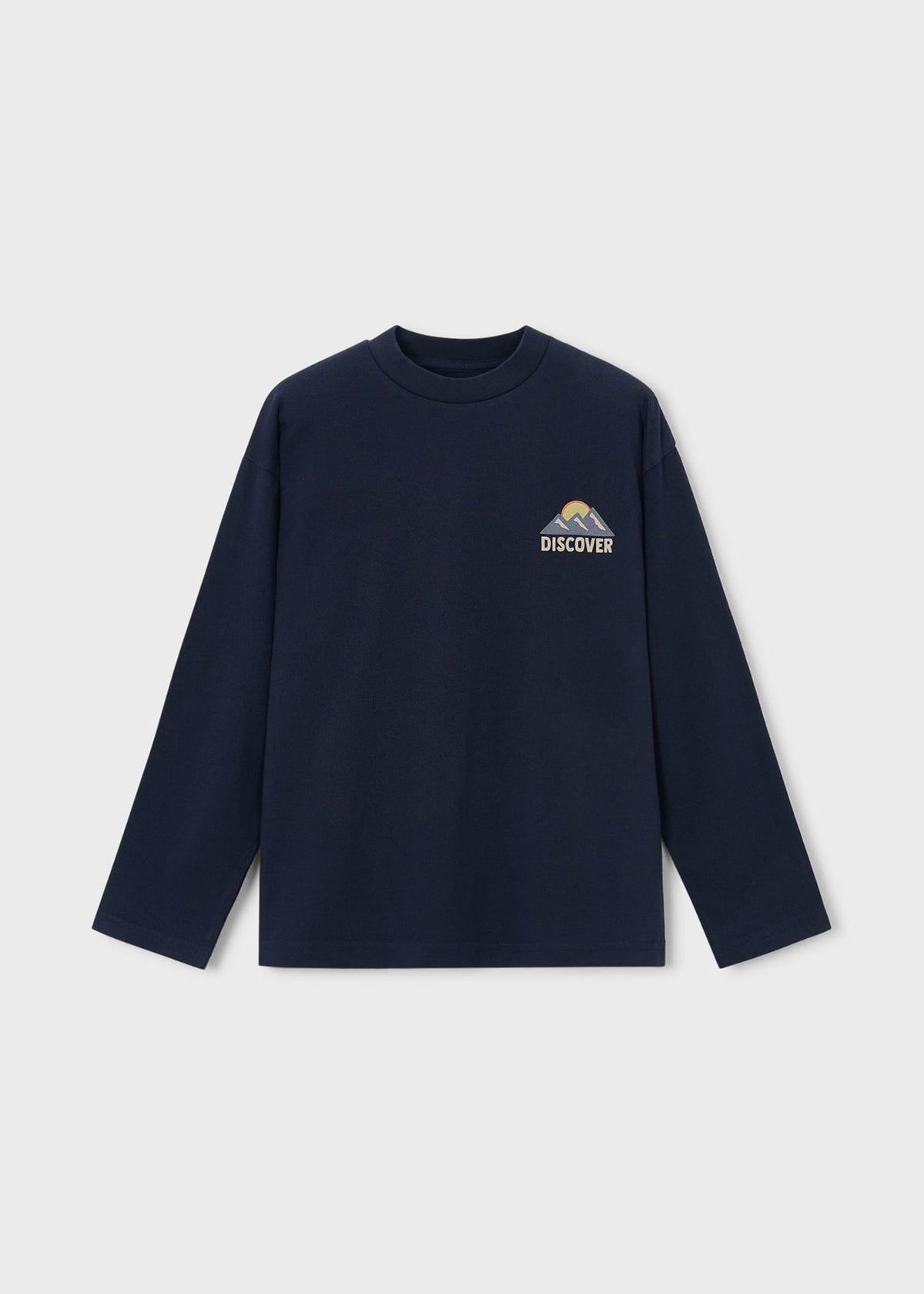 Boston Kids T-Shirt mit Rückendruck