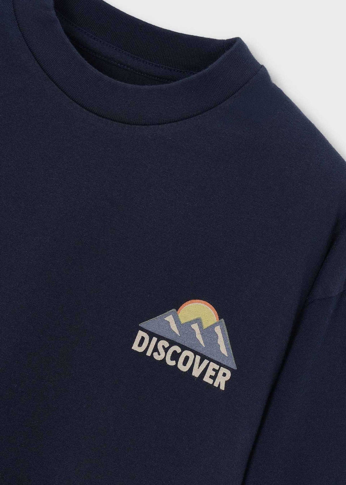 Boston Kids T-Shirt mit Rückendruck