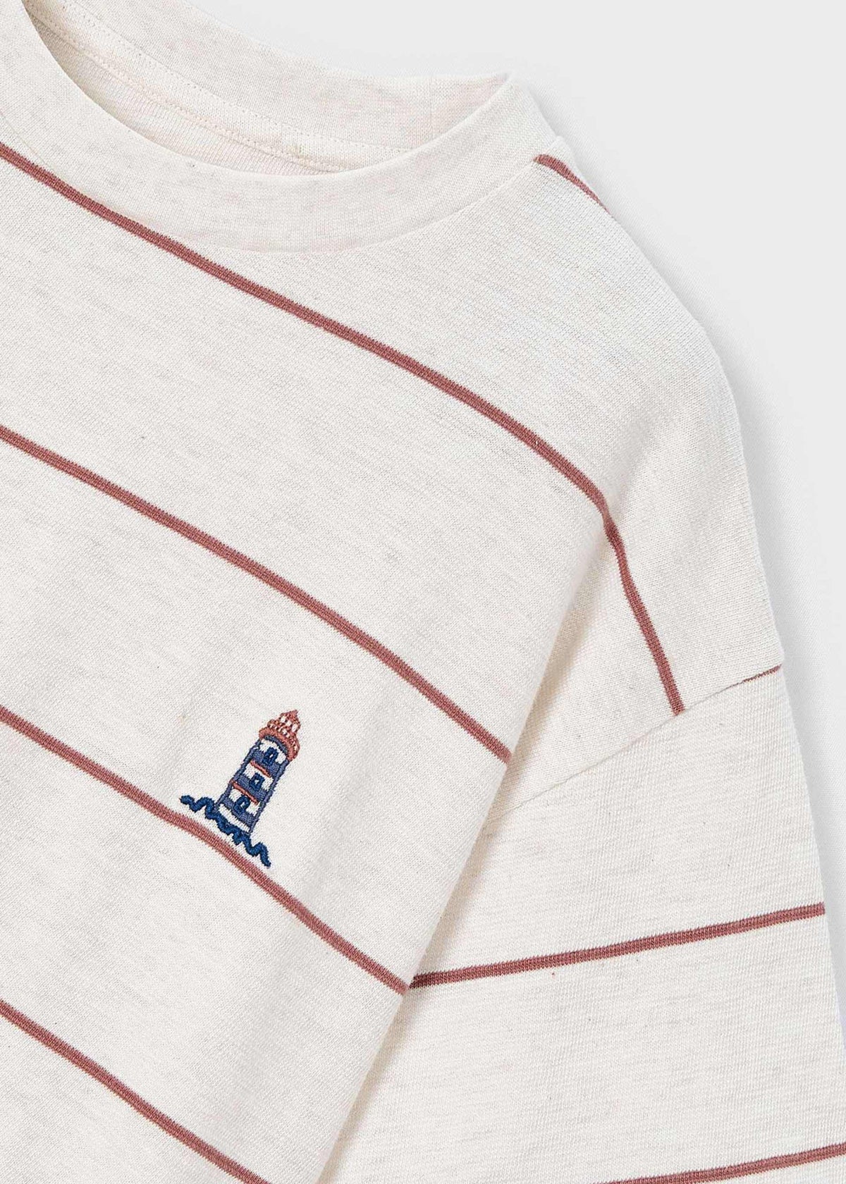Boston Kids boys' striped T-shirt