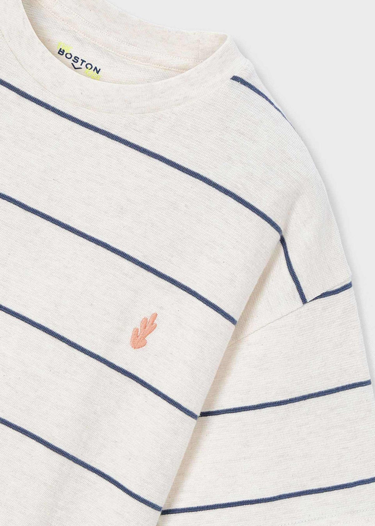 Boston Kids boys' striped T-shirt