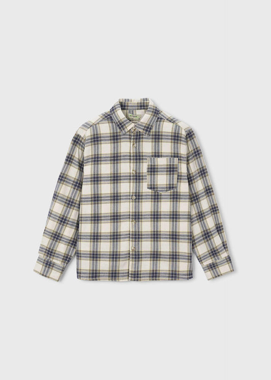 Boston Kids checked shirt