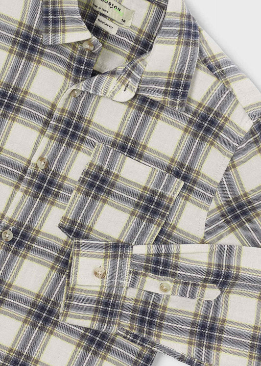 Boston Kids checked shirt