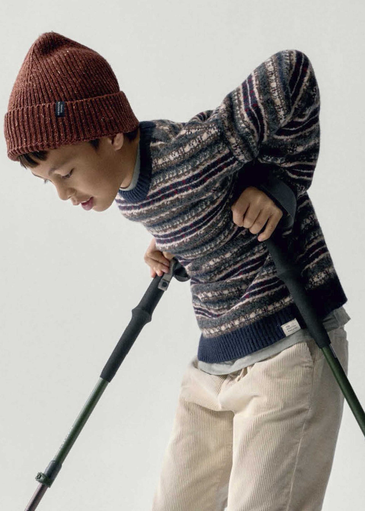 Boston Kids Jacquard-Pullover