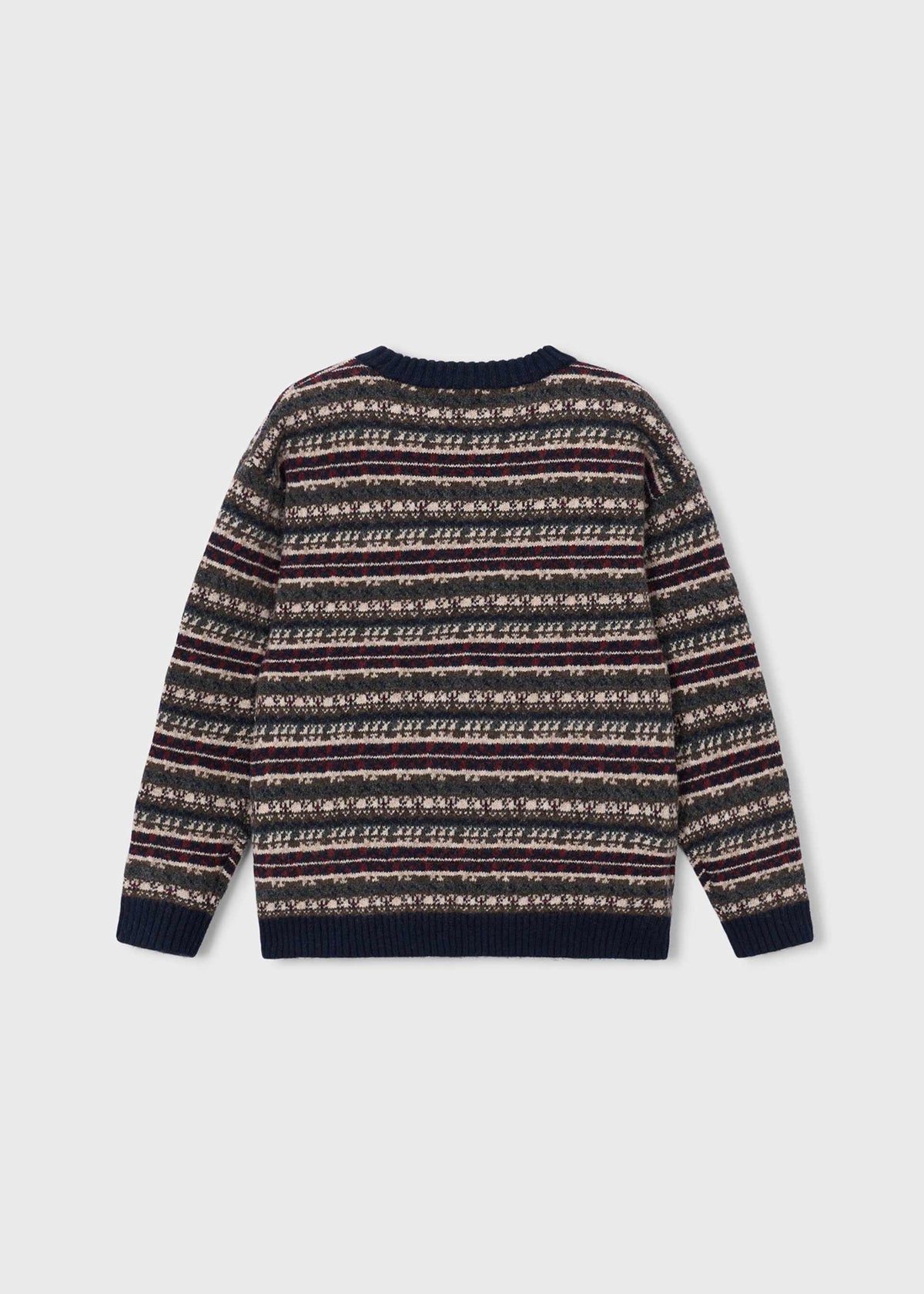 Boston Kids Jacquard-Pullover